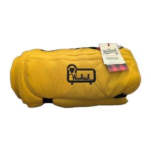 Woolrich x Target 50" x 70" Yellow/Dark Green Outdoor Throw Blanket